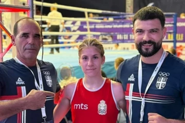 MEDALJA ZA SRBIJU NA SP U BUDVI: Nikolina Džida osvojila bronzu!