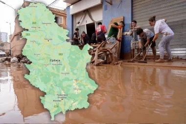 POPLAVE RAZORILE ŠPANIJU I BIH! Oglasio se meteorolog: Evo šta čeka Srbiju!