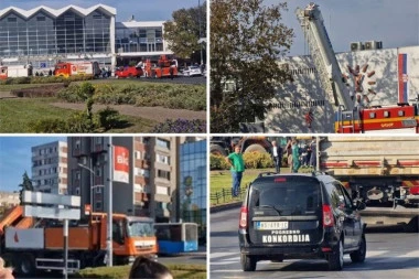 OGLASILI SE IZ INFRASTRUKTURE ŽELEZNICE SRBIJE! Nadstrešnica koja je pala NIJE bila predmet rekonstrukcije!