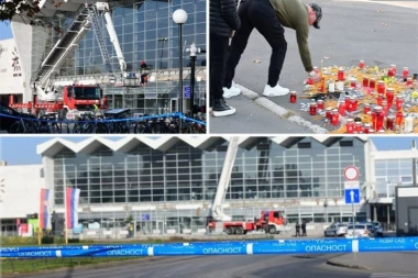 REPUBLIKA U NOVOM SADU DAN NAKON NEZAPAMĆENE TRAGEDIJE: Muk, tišina i suze! (FOTO, VIDEO)