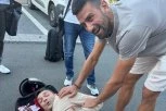 ĐOKOVIĆ U ULOZI HITNE POMOĆI: Novak video ranjenog momka, pa HEROJSKIM činom opet pokazao veličinu (FOTO)