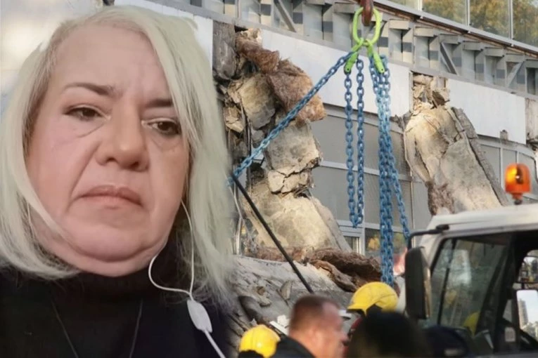 "ČUO SE PRASAK, VIDIM OBLAK PLAŠINE, A ONDA ČUJEM ŽENU KAKO PLAČE" Vesna je za dlaku izbegla tragediju u Novom Sadu