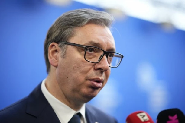 Predsednik Vučić danas sa predsednikom Senata Egipta