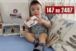 NOVAK (3) IMA CEREBRALNU PARALZU: Pomozimo mu da prohoda!