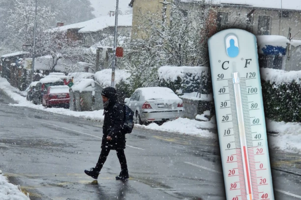 OVO TREBA IZDRAŽTI! Sledi nam SNEŽNA EPIZODA, pa otopljenje, a na proleće PRAVI ŠOK: Pogledajte dugoročnu prognozu!