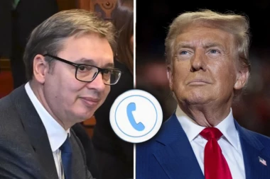 U toku razgovor predsednika Vučića i novoizabranog predsednika SAD Donalda Trampa!