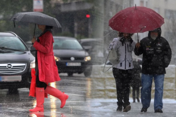 RHMZ UPOZORAVA: Nevreme će zahvatiti Srbiju! STIŽE I ZAHLAĐENJE