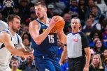 DENVER SLAVIO NAKON DRAME: Jokić novim tripl-dablom nadmudrio Dončića!