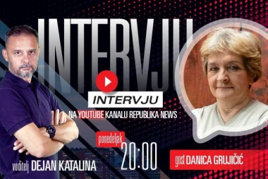 DANICA GRUJIČIĆ PRVI PUT OTKRILA ZAŠTO JE UŠLA U POLITIKU! Životni intervju na Republika TV: NATO štiti NOVE FARAONE! (VIDEO)