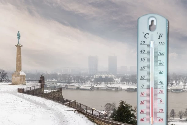 DOLAZI NAM PRAVA ZIMA! Meteorolog najavio period SNEGA I LEDA, decembar donosi beli pokrivač visine i do 40 CENTIMETARA