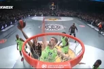 KRAĐA VEKA U ARENI: Partizan ponovo žrtva katastrofalnih grešaka sudija! (VIDEO)