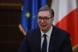 VUČIĆ I ČLANOVI VLADE STIGLI U BUDIMPEŠTU: Danas sednica Saveta za stratešku saradnju Srbije i Mađarske