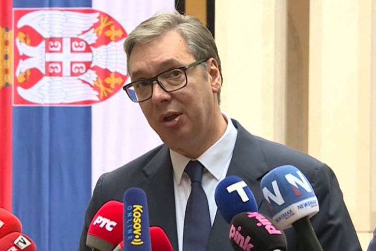 VUČIĆ DANAS SA MITROPOLITOM VOLOKOLAMSKIM ANTONIJEM! Predsednik odeljenja za spoljne crkvene veze Moskovske patrijaršije došao u Beograd