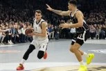 PARTIZAN IMA OGROMNU PODRŠKU U ARENI: Sin Dejana Milojevića i fudbaler crno-belih bodre "parni valjak"!