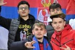 HIMNA "BOŽE PRAVDE" ZAGRMELA U CIRIHU: Stadion se tresao od pesme Srba