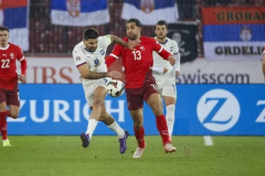 PENAL ZA SRBIJU: Mitrović nije dao gol! (VIDEO)