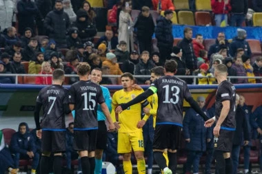 RUMUNI NE DAJU DA SE LAŽNA DRŽAVA KOSOVO LAKO PROVUČE KOD UEFA: Mi smo bili isprovocirani