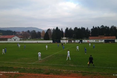 GOLOVI NA VREME ZA NOVI TRIJUMF: Dosta propuštenih prilika na obe strane u Požegi! (FOTO GALERIJA)