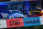 TEŽAK SUDAR AUTOBUSA I AUTOMOBILA NA SMEDEREVSKOM PUTU! Ima povređenih! (VIDEO)