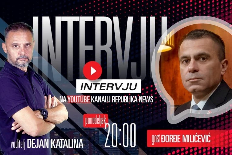 Ćerka je ispaštala zbog MENE: Životni intervju ministra Đorđa Milićevića na Republika TV - Boli jako svaki deo tela, ali se radujem svakom jutro