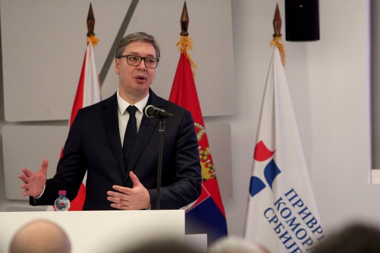 PRIVUKLI SMO 65 ODSTO INVESTICIJA ZAPADNOG BALKANA: Predsednik Vučić saopštio moćne rezultate na Konferenciji o trgovini između UK i regina Zapadnog Balkana