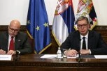 OGLASIO SE PREDSEDNIK VUČIĆ NAKON SEDNICA SAVETA ZA NACIONALNU BEZBEDNOST: "Daćemo sve od sebe da sačuvamo sigurnost"