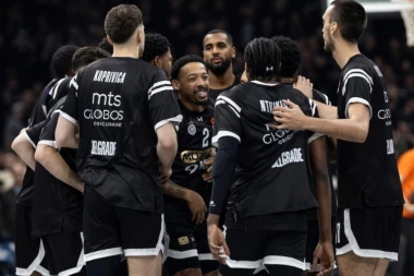 ODLIČNE VESTI ZA PARTIZAN PRED MEČ SA OLIMPIJAKOSOM: Ovo crno-belima može biti od velikog značaja!