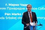 Marko Čadež novi predstavnik Srbije u Trilateralnoj komisiji