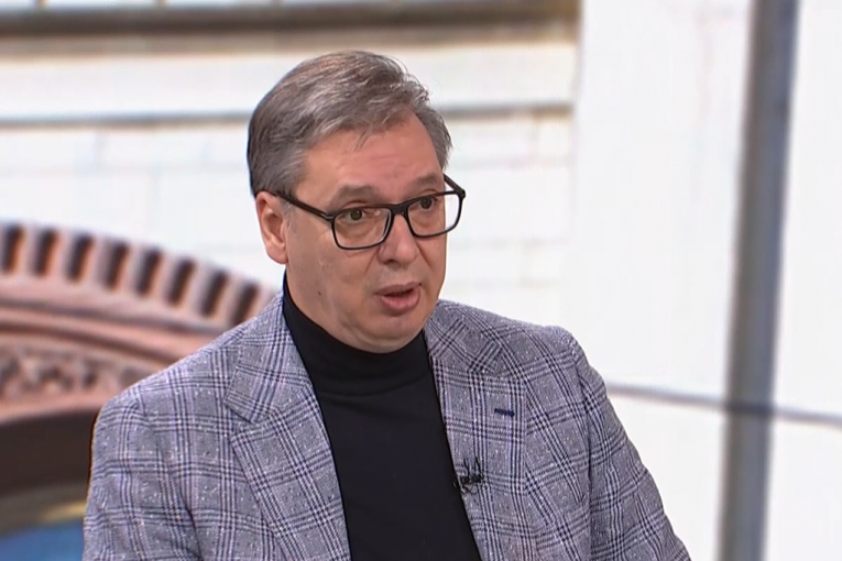 VUČIĆ ZAGRMEO NA RTS-U: Vršili ste najveći pritisak, vi ste kao sestrinska televizija N1 i Nove S!