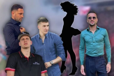 JOKIĆ BI MI UZEO NEVINOST, TADIĆU BIH DALA SVAKO VEČE! Skandalozna starleta OCENILA naše sportiste: Tošić nije valjao Karleuši, neće ni meni! (VIDEO)