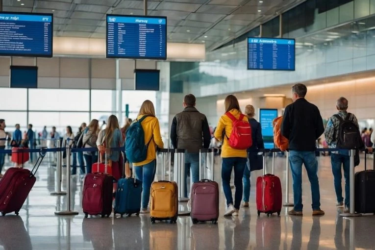 EVAKUISAN AERODROM, ODLOŽENI SVI LETOVI: Drama u gradu, više hiljada putnika ne zna šta će i kud će sad