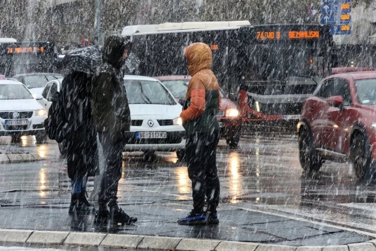 MNOGI STREPE OD NOVOG SNEŽNOG UDARA! Pogledajte kakvo nas vreme očekuje naredne nedelje