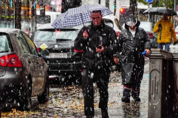 SNEG PRAVI HAOS U SRBIJI, A U OVOM NAŠEM GRADU ČAK 15 STEPENI! Pogledajte kakav vikend je pred nama