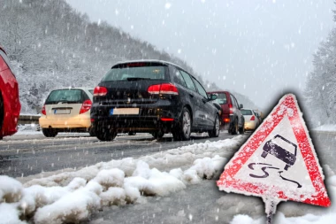 PRETI NAM OPASNO VREME! Uključeni meteoalarmi zbog OVE TRI pojave!