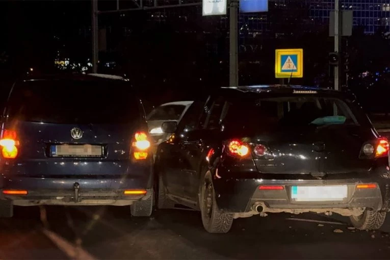 SUDAR KOD UŠĆA! Čeka se dolazak policije! (VIDEO)