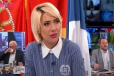 JOVANA JEREMIĆ SLOMLJENA, GRCA U SUZAMA: Voditeljka UŽIVO u programu nije mogla da sakrije tugu!