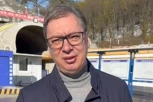 "ZA TAČNO DVE GODINE OTVARAMO CEO FRUŠKOGORSKI KORIDOR!" Vučić obišao radove: Radićemo, borićemo se, nema stajanja!