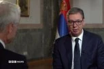 "SEDIM SAMO NA JEDNOJ, SRPSKOJ, STOLICI!" Vučić za BBC o odnosu s Rusijom, Kinom i Zapadom: Mi smo moralno principijelni!