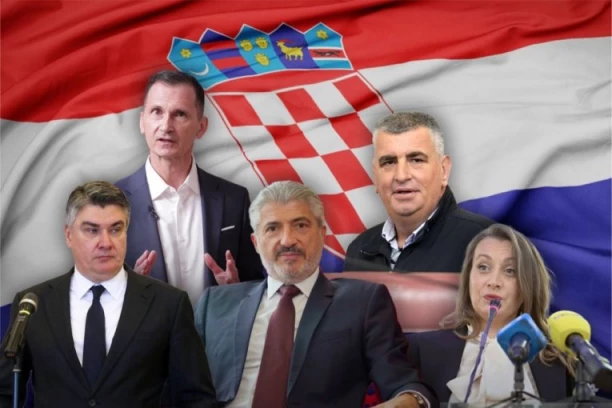 U TRCI PREDSEDNIK, "KOMŠIJA", "PRIJATELJ" I AVA KARABATIĆ! Zahuktava se predizborna groznica u Hrvatskoj, objavljeni SLOGANI KANDIDATA