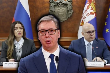 MINISTARKA MESAROVIĆ JASNA : Narod je na izborima da bezrezervno poverenje VUČIĆU; VUČEVIĆU I SNS