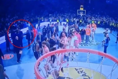 BARCOKAS PRVI NAPAO: Trener Olimpijakosa gurnuo Žocovog pomoćnika, pa glumio žrtvu (VIDEO)