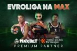 EVROLIGA NA MAX: Maksimalna posvećenost na terenu i van njega