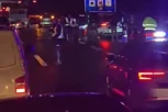 POVREĐENA DVOJICA POLICAJACA! Fijat se zakucao u vozilo MUP-a! NESREĆA NA AUTO-PUTU! (VIDEO)