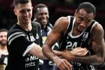 PARTIZAN DEMOLIRAO SPLIT! Crno-beli trocifreni u Areni!