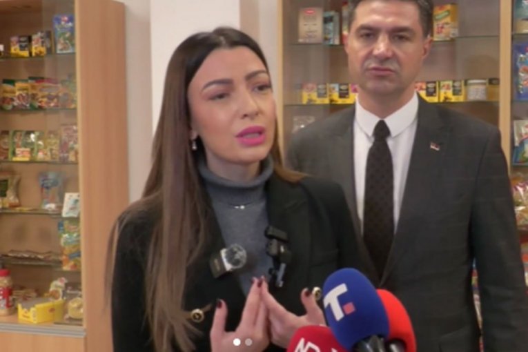 MINISTARKA PRIVREDE MESAROVIĆ OSUDILA POLITIČKU ZLOUPOTREBU DECE: "Umesto da se posvete obrazovanju i vaspitanju naše dece, oni šire mržnju i unose podele" (VIDEO)