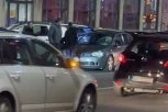 UDES U CENTRU BEOGRADA: Sudarila se dva automobila, policija na licu mesta! (VIDEO)