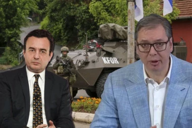 KFOR POTVRDIO VUČIĆEVE REČI! Kurti tražio ovlašćenje za slanje trupa na sever Kosova i Metohije!