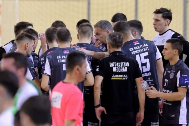 PARTIZAN ADMIRALBET RUŠI REKORD: To crno-belima do sada nikad nije pošlo za rukom