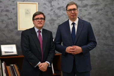 Vučić U RAZGOVORU SA O'BRAJANOM zatražio podršku u promociji MIRA I STABILNOSTI