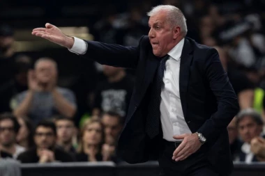 PARTIZAN OSTAO BEZ IGRAČA: Obradović ih jedva skrpio za trening, a sutra dolazi Asvel